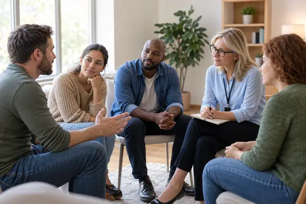Миннесотская модель реабилитации зависимости в клинике